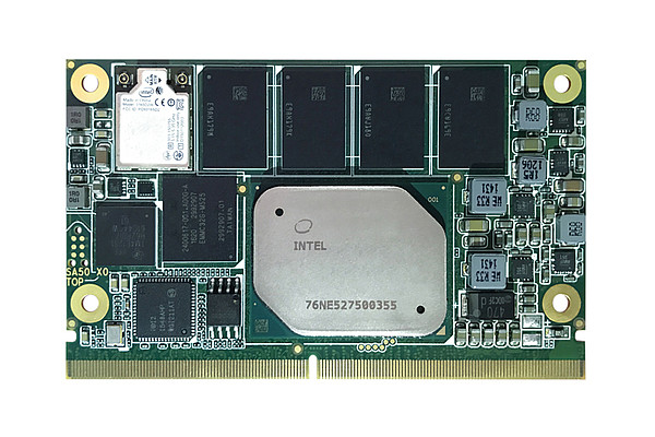 congatec SA5/i-E3940-4G eMMC16: SMARC module with Intel® Atom™ E3940 (Apollo Lake)