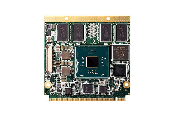 congatec QA4/E8000-2G eMMC8: Qseven Modul mit Intel® Atom™ X5-E8000