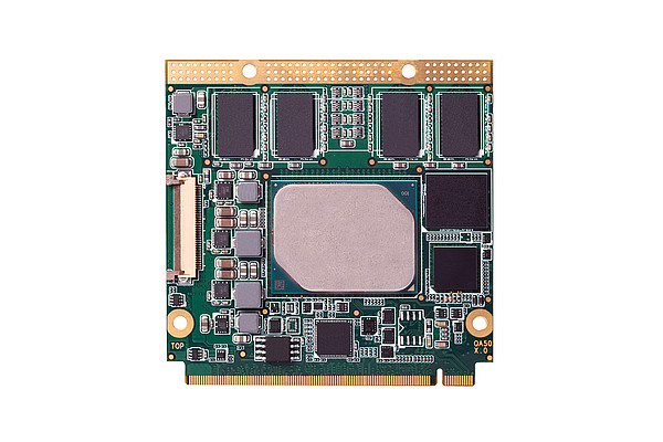 congatec QA5/N3350-4G eMMC16: Qseven Modul mit Intel® Celeron™ N3350 (Apollo Lake)